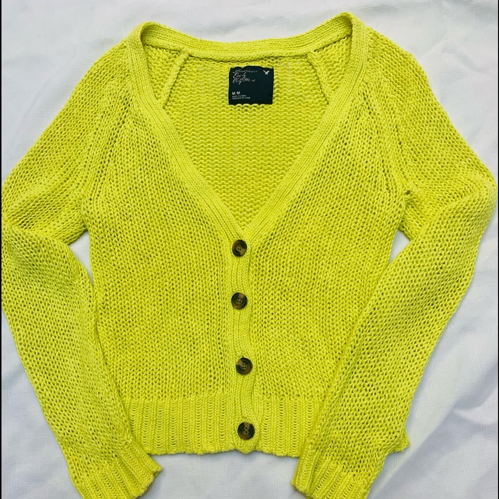 American Eagle cardigan